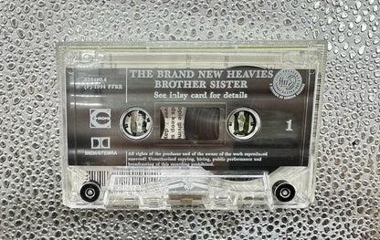 The Brand New Heavies "Brother Sister" Cassette Tape In Good Condition 9611