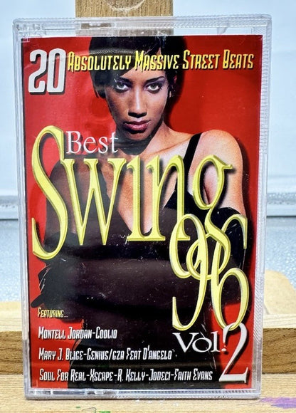 Best Swing 96 Vol.2 Cassette Tape In Good Condition 9610