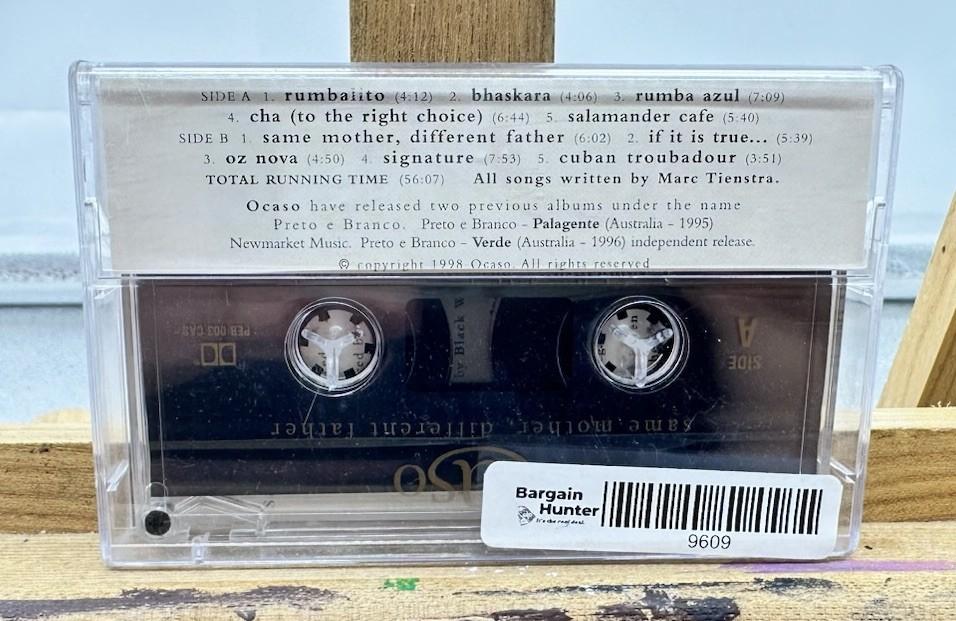 Ocaso - Same Mother Different Farther Cassette Tape In Good Condition 9609
