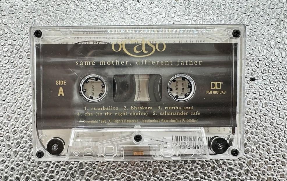 Ocaso - Same Mother Different Farther Cassette Tape In Good Condition 9609