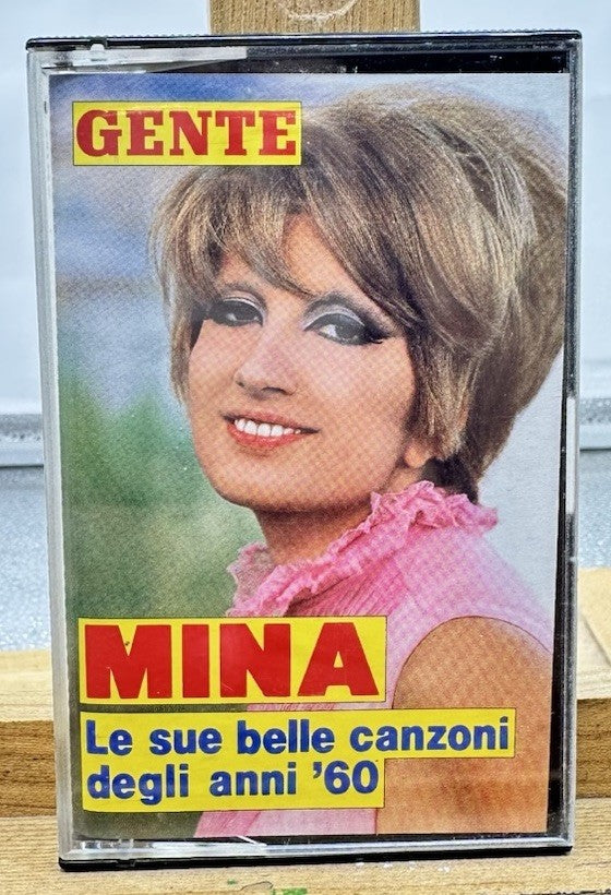 Mina - Le Canzoni Degli Anni '60 Cassette Tape In Good Condition 9627