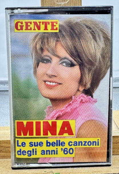 Mina - Le Canzoni Degli Anni '60 Cassette Tape In Good Condition 9627