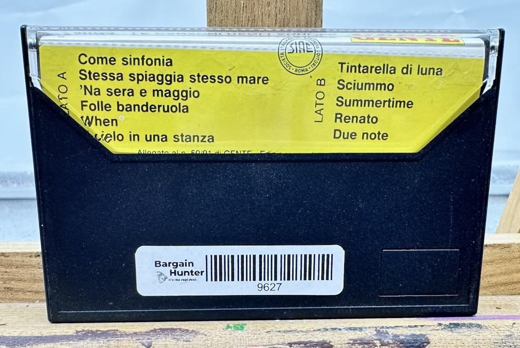 Mina - Le Canzoni Degli Anni '60 Cassette Tape In Good Condition 9627