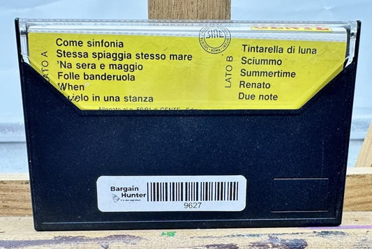 Mina - Le Canzoni Degli Anni '60 Cassette Tape In Good Condition 9627