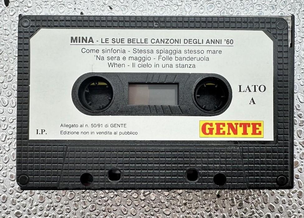 Mina - Le Canzoni Degli Anni '60 Cassette Tape In Good Condition 9627