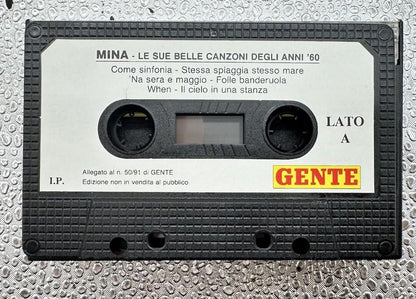 Mina - Le Canzoni Degli Anni '60 Cassette Tape In Good Condition 9627