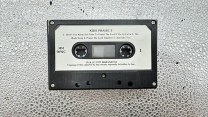 Kids Praise 3 Cassette Tape In Good Condition 9623