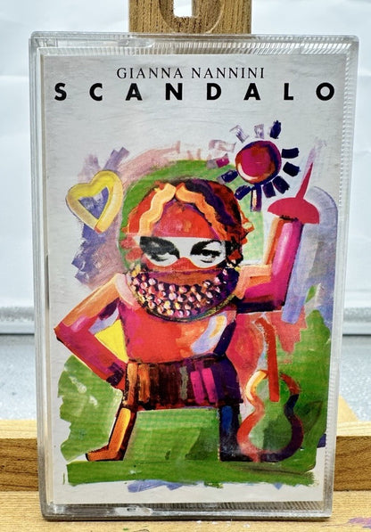 Gianna Nannini - Scandalo Cassette Tape In Good Condition 9626