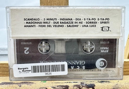 Gianna Nannini - Scandalo Cassette Tape In Good Condition 9626