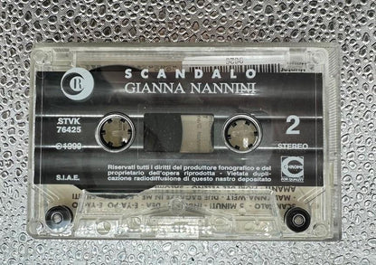 Gianna Nannini - Scandalo Cassette Tape In Good Condition 9626