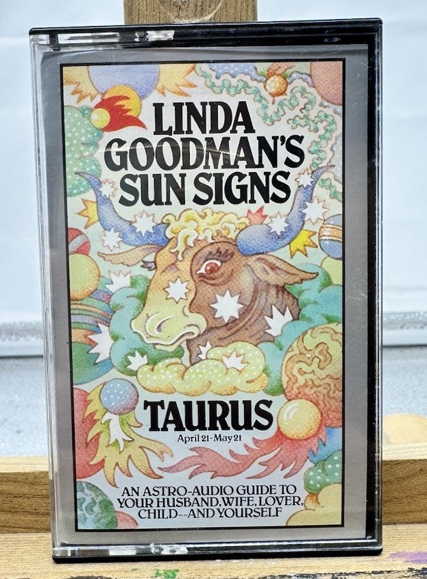 Linda Goodman's Sun Signs Taurus Cassette Tape In Good Condition 9604
