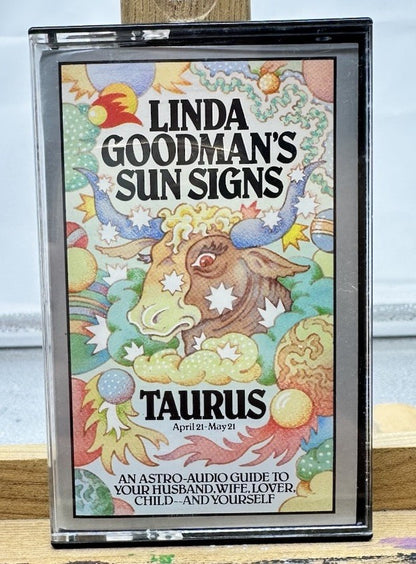 Linda Goodman's Sun Signs Taurus Cassette Tape In Good Condition 9604