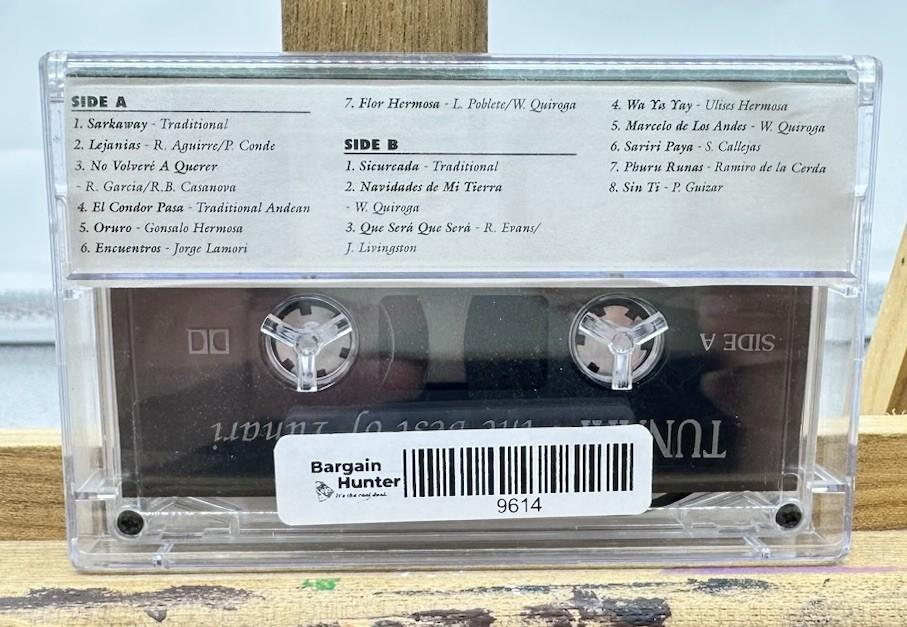 The Best OF Tunari Cassette Tape In Good Condition 9614