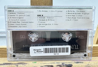 The Best OF Tunari Cassette Tape In Good Condition 9614