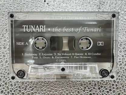 The Best OF Tunari Cassette Tape In Good Condition 9614