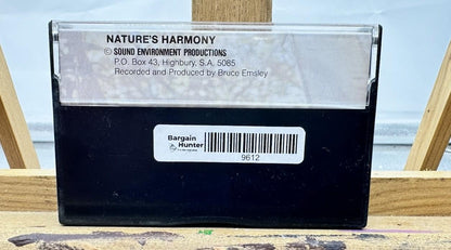 Natures Harmony Cassette Tape In Good Condition 9612