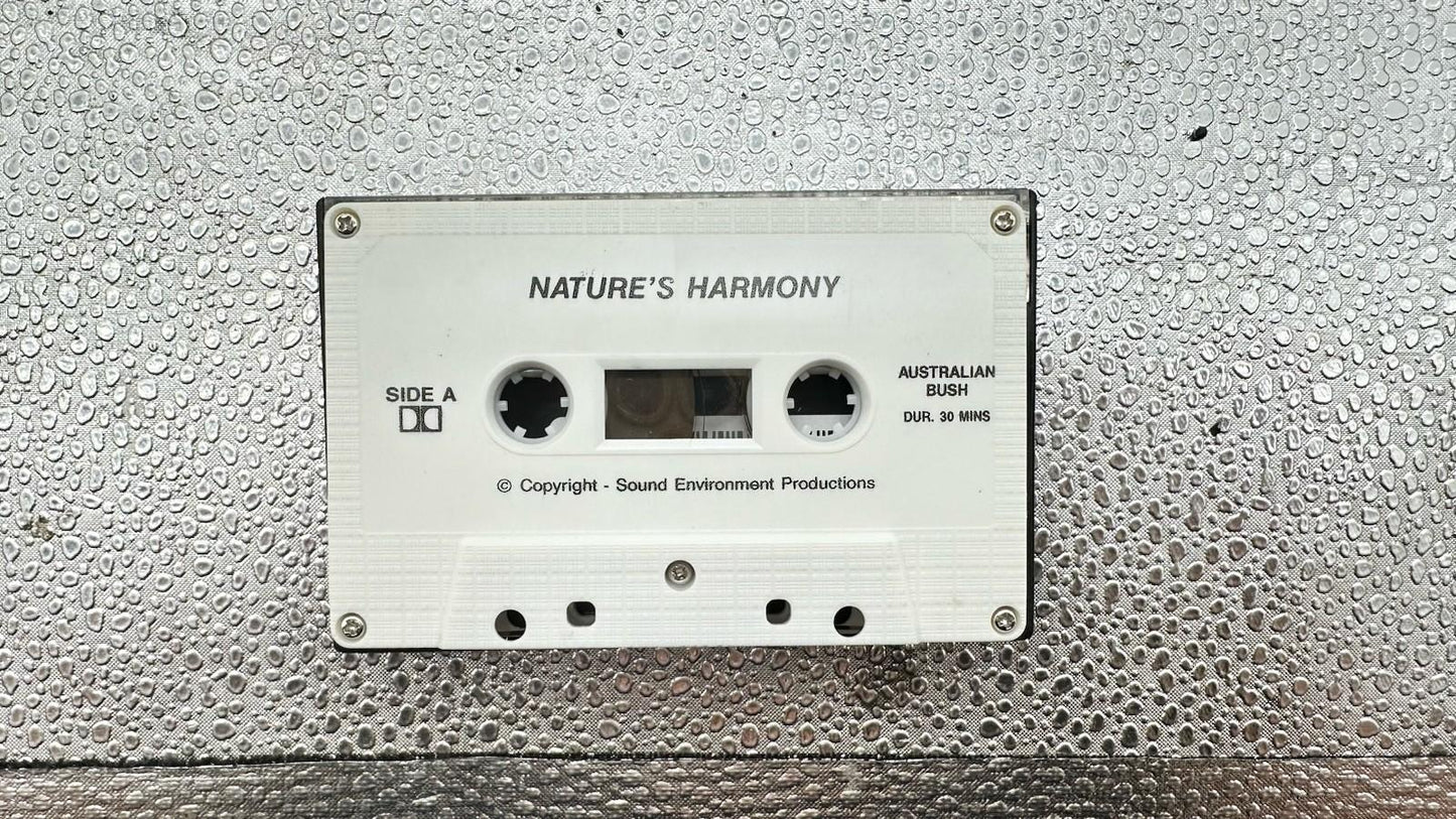 Natures Harmony Cassette Tape In Good Condition 9612