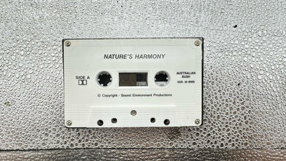 Natures Harmony Cassette Tape In Good Condition 9612