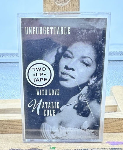 Natalie Cole - Unforgettable With Love Cassette Tape In Good Condition 9624