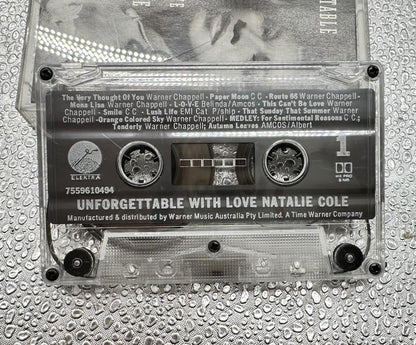 Natalie Cole - Unforgettable With Love Cassette Tape In Good Condition 9624