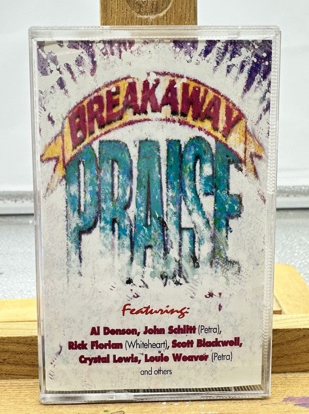 Breakaway Praise Cassette Tape In Good Condition 9628