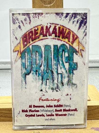 Breakaway Praise Cassette Tape In Good Condition 9628