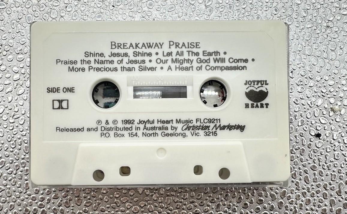 Breakaway Praise Cassette Tape In Good Condition 9628