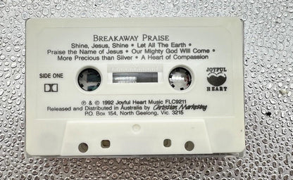 Breakaway Praise Cassette Tape In Good Condition 9628