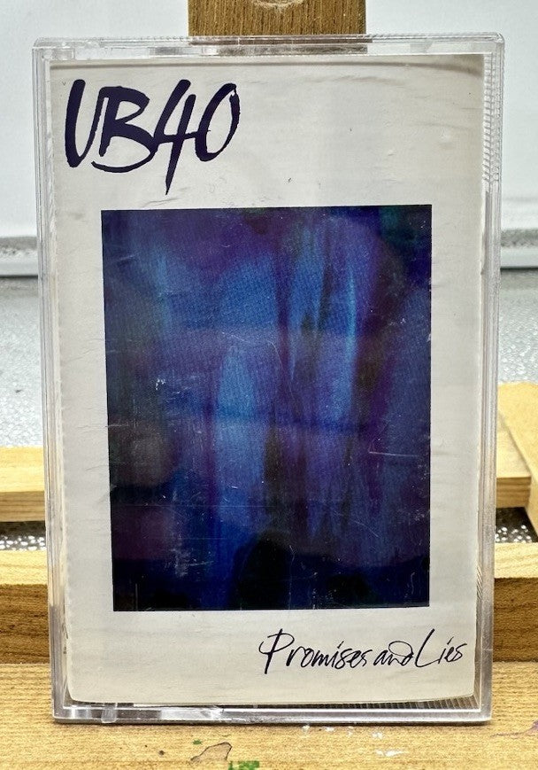 UB40 Promises And Lies Cassette Tape In Good Condition 9615