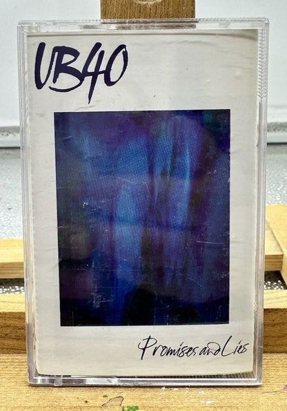 UB40 Promises And Lies Cassette Tape In Good Condition 9615