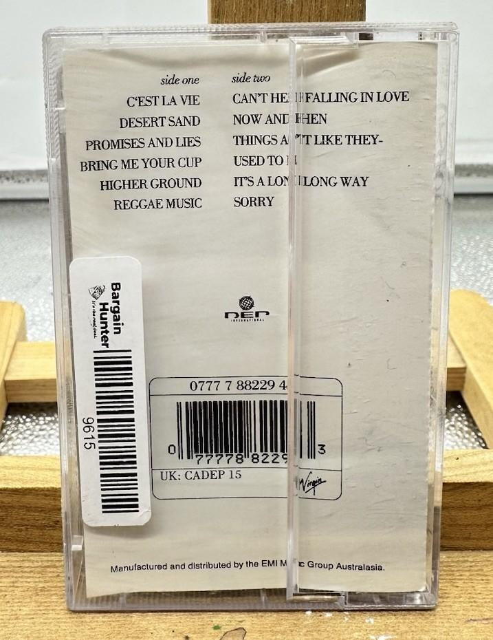 UB40 Promises And Lies Cassette Tape In Good Condition 9615