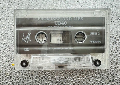 UB40 Promises And Lies Cassette Tape In Good Condition 9615