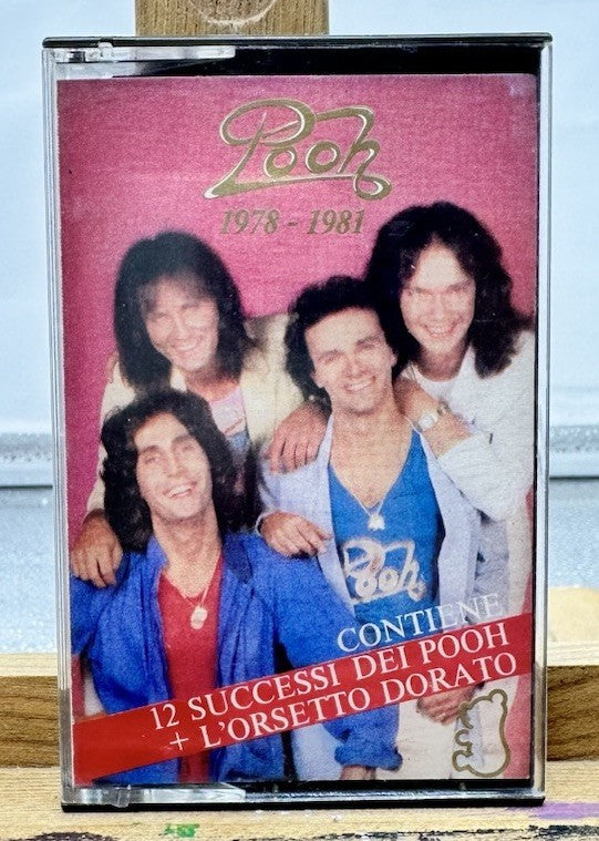 I Pooh 1978-1981 Cassette Tape In Good Condition 9670