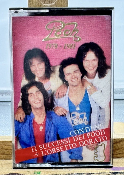 I Pooh 1978-1981 Cassette Tape In Good Condition 9670
