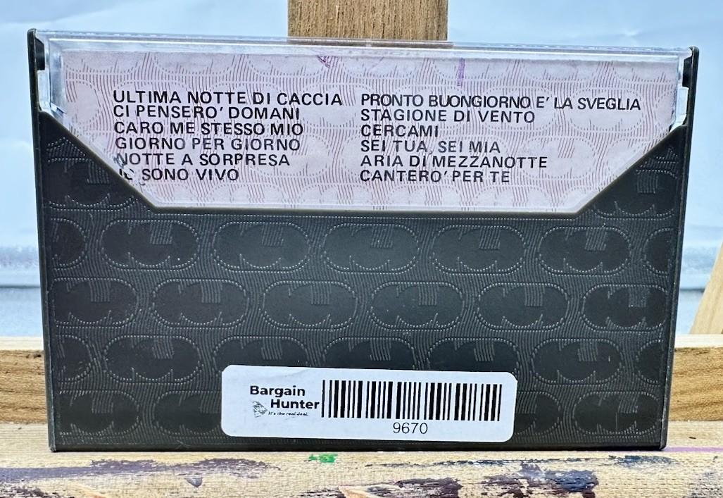 I Pooh 1978-1981 Cassette Tape In Good Condition 9670