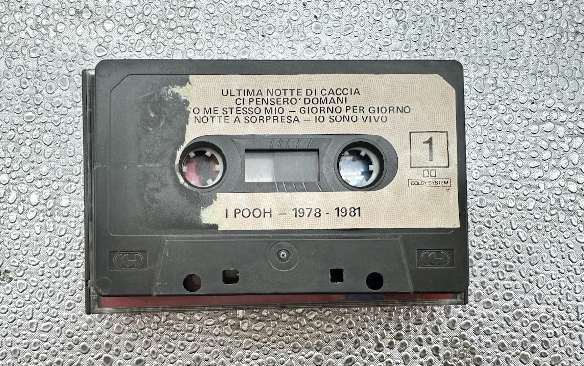 I Pooh 1978-1981 Cassette Tape In Good Condition 9670