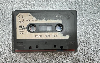 I Pooh 1978-1981 Cassette Tape In Good Condition 9670