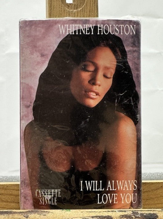 Whitney Houston - I Will Always Love You Cassette Tape New Sealed 9661