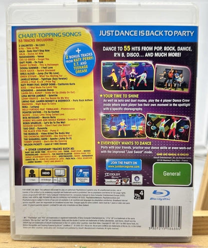 Just Dance 3 PAL Play Station 3 / PS3 Complete In Good Condition 10105