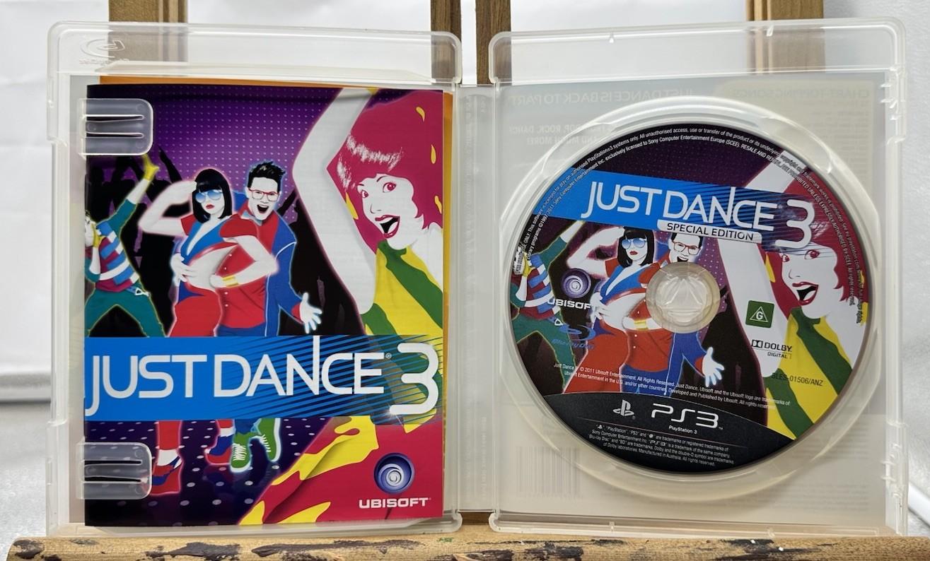 Just Dance 3 PAL Play Station 3 / PS3 Complete In Good Condition 10105