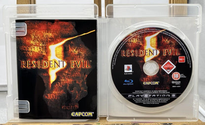 Residen Evil 5 PAL Play Station 3 / PS3 Complete In Good Condition 10102