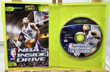 NBA Inside Drive 2002 PAL Xbox Complete In Good Condition 9881