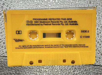 Jimmy Barnes & John Farnham - When Something Is Wrong With My Baby Tape 9599