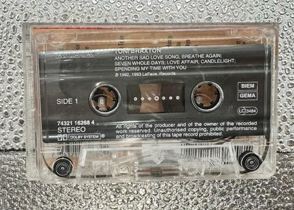 Toni Braxton Cassette Tape In Good Condition 9600