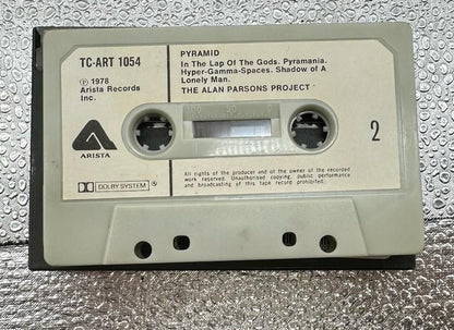 Pyramid - The Alan Parsons Project Cassette Tape In Good Condition 9619