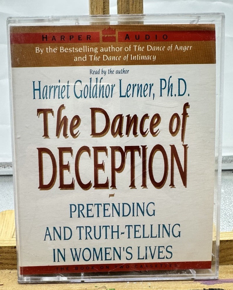 The Dance Of Deception - Harriet Goldhor Lerner Cassette Tape In Good Cond 9633
