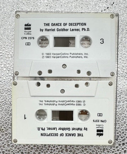 The Dance Of Deception - Harriet Goldhor Lerner Cassette Tape In Good Cond 9633