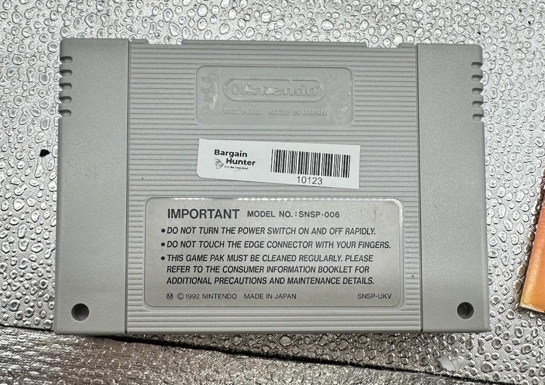 Tetris & Dr Mario Super Nintendo SNES AUS PAL Game Complete Damaged Box 10123
