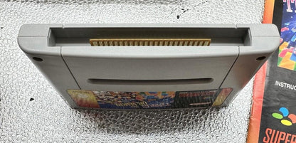 Tetris & Dr Mario Super Nintendo SNES AUS PAL Game Complete Damaged Box 10123