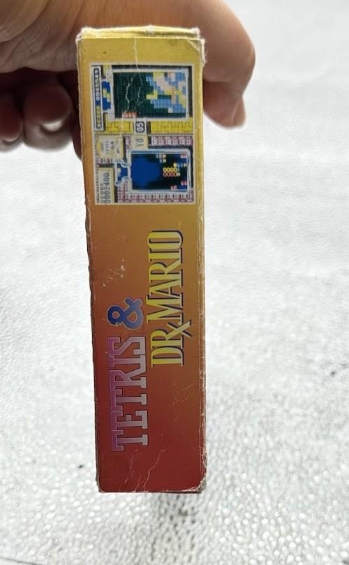 Tetris & Dr Mario Super Nintendo SNES AUS PAL Game Complete Damaged Box 10123